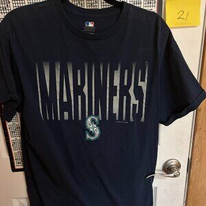 MLB Mariners L blue t-shirt